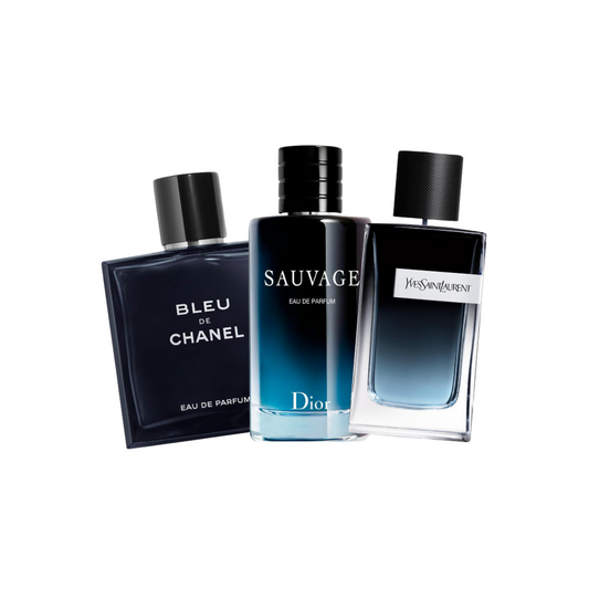 YVES SAINT LAURENT | SAUVAGE | BLEU DE CHANEL